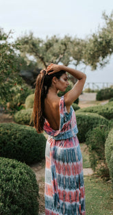 Langes Kleid Irina